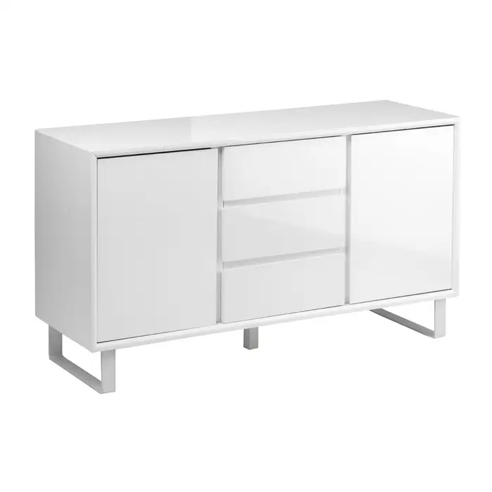 White High Gloss Sideboard