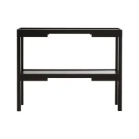 Black Sturdy Console Table
