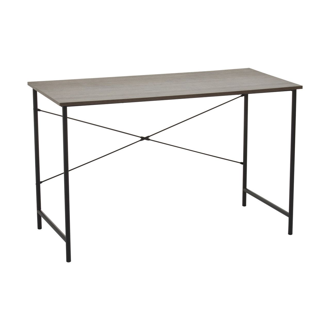Dark Oak Rectangular Desk