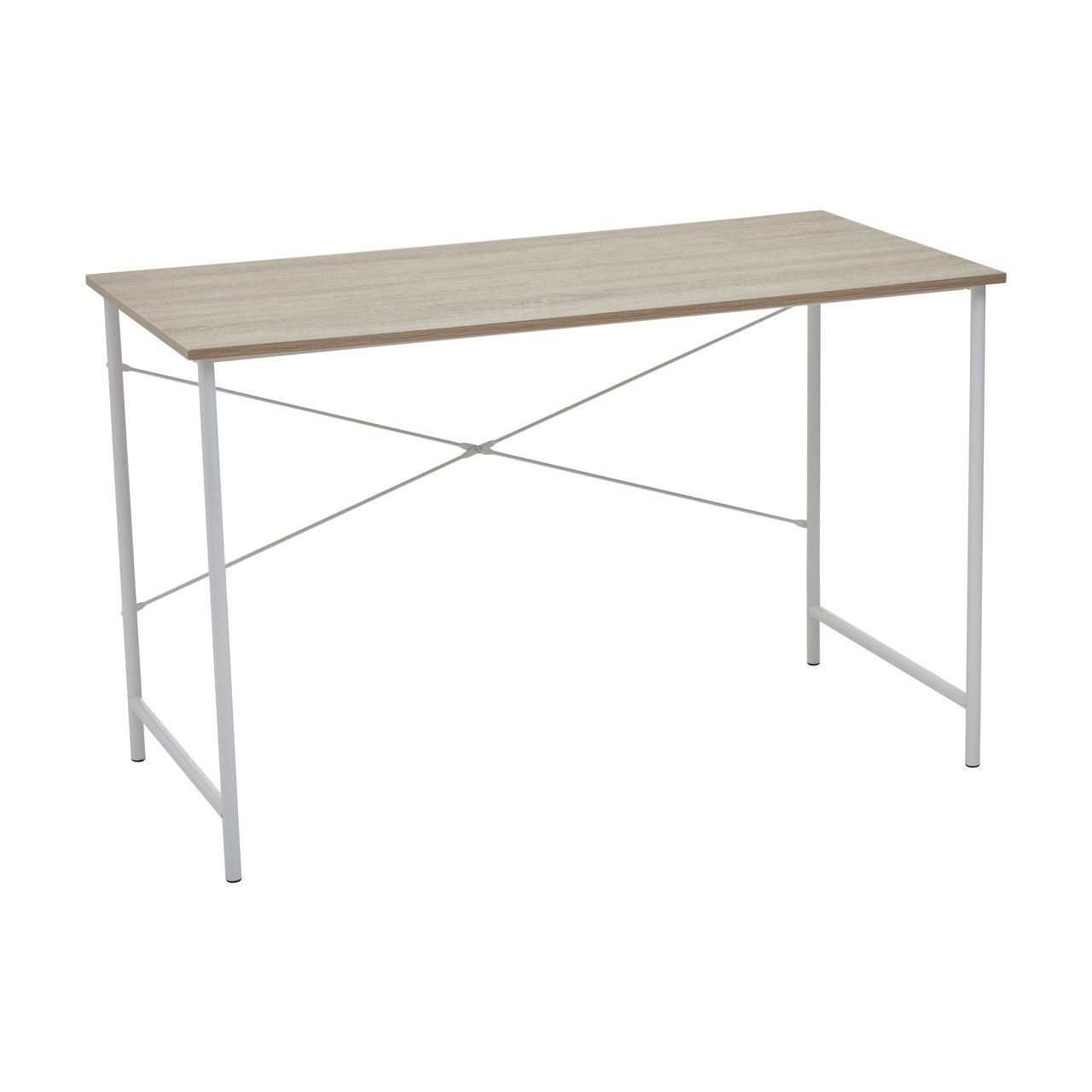 Natural Oak Rectangular Desk
