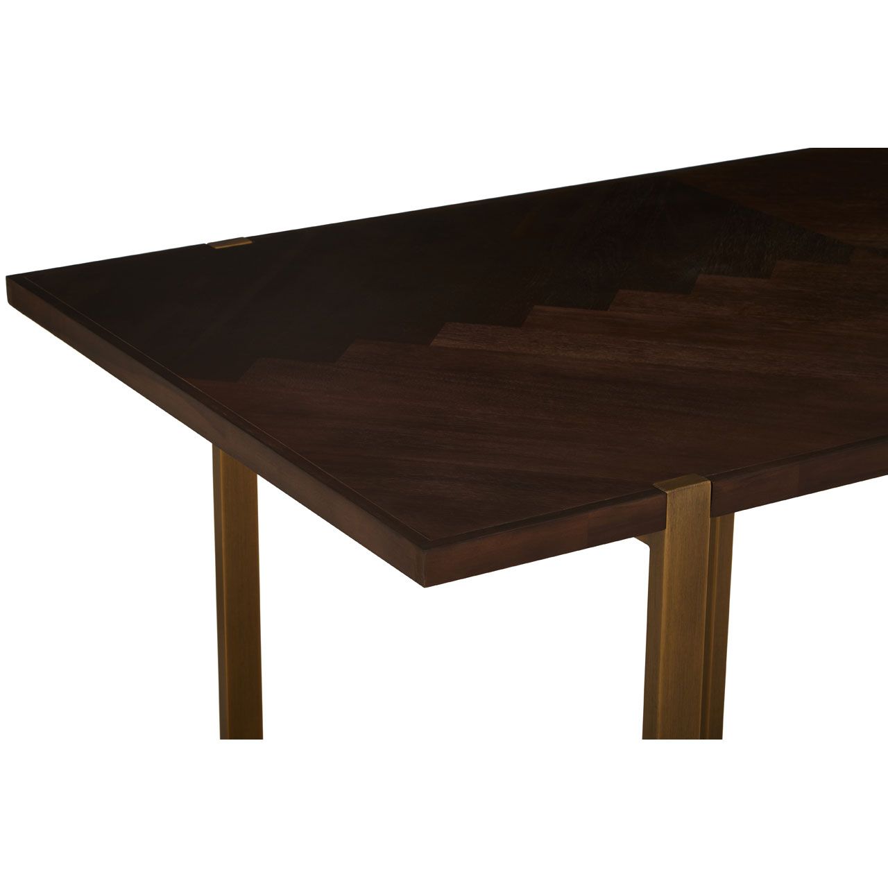 Herringbone Dining Table - Image 4