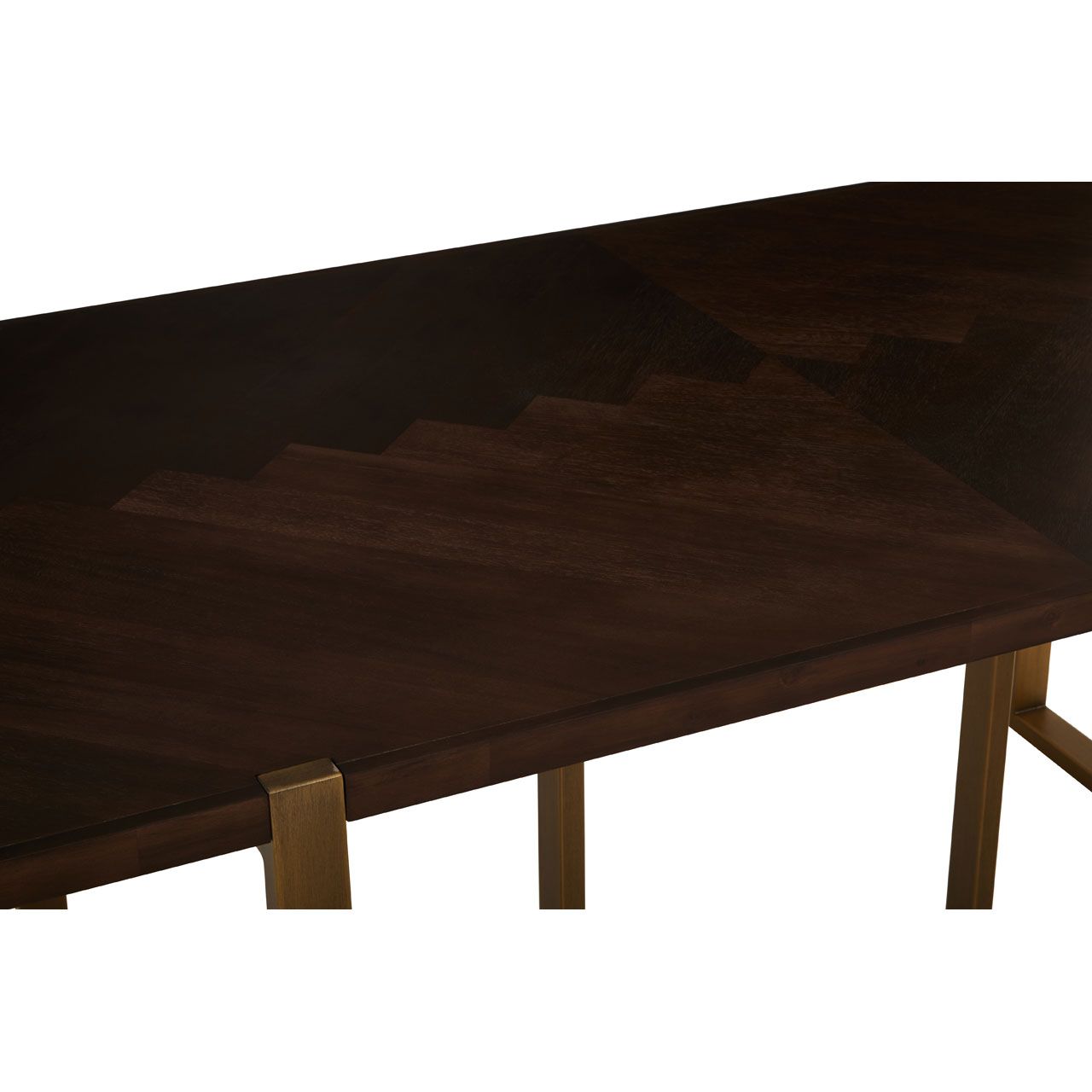 Herringbone Dining Table - Image 5