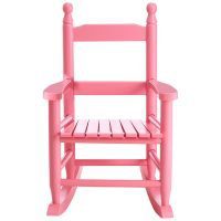 Kids Pink Rocking Chair