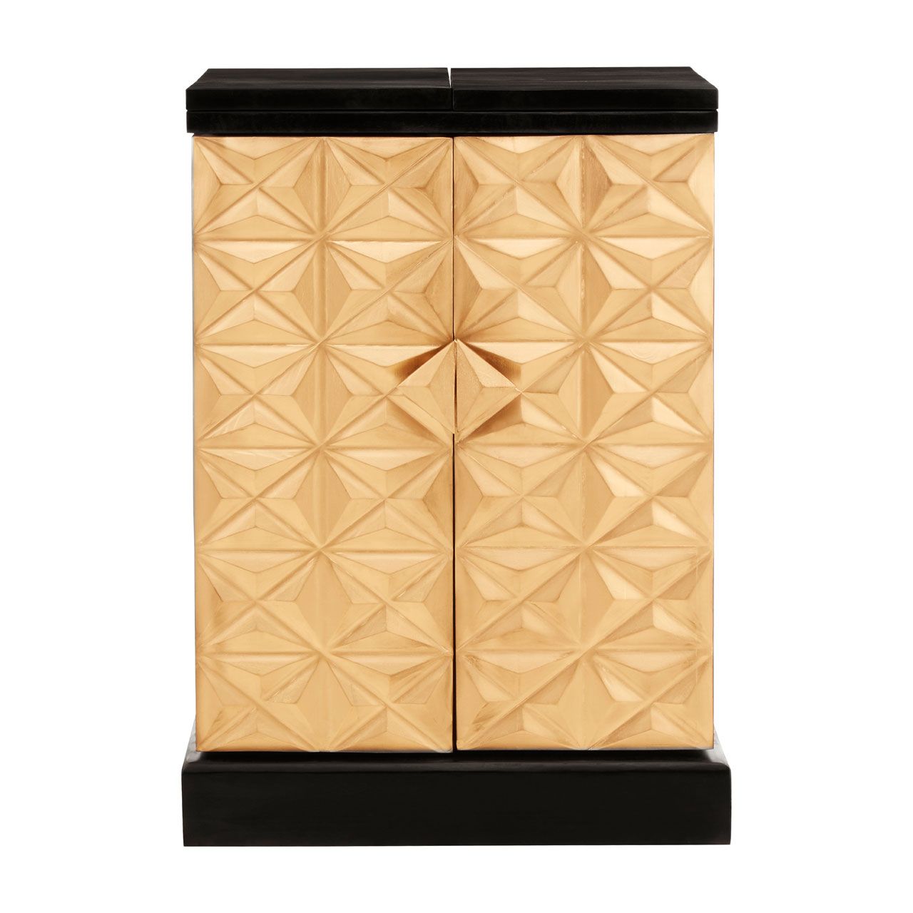Gold Finish Bar Unit