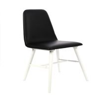 modern contrasting dining chair