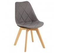 modern grey diamond dining chair