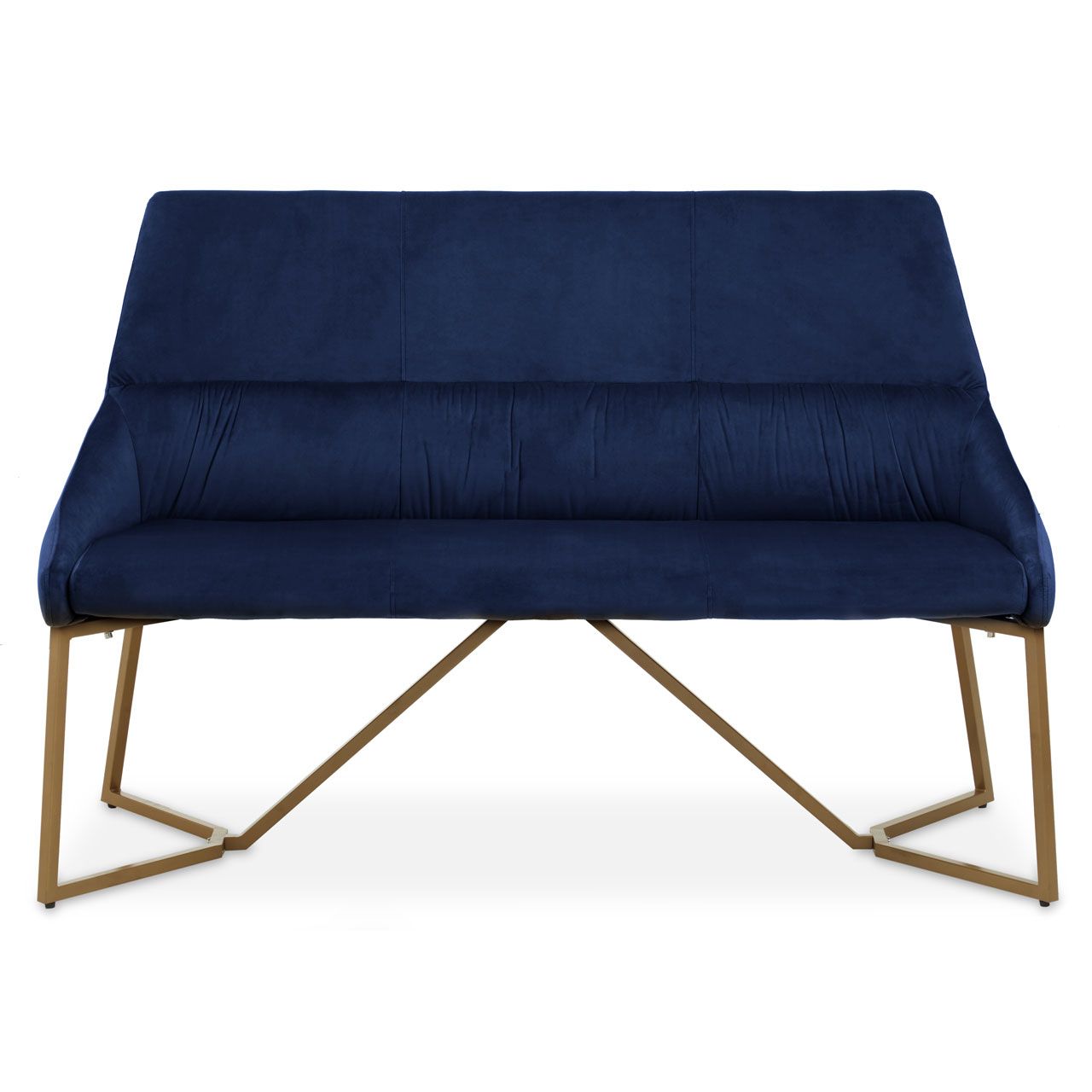 Midnight Velvet Bench
