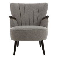 retro armchair