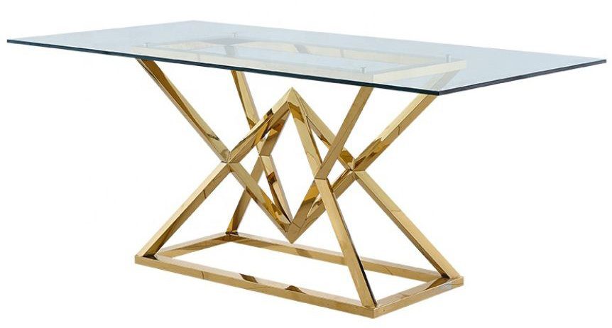 Riga Gold Dining Table