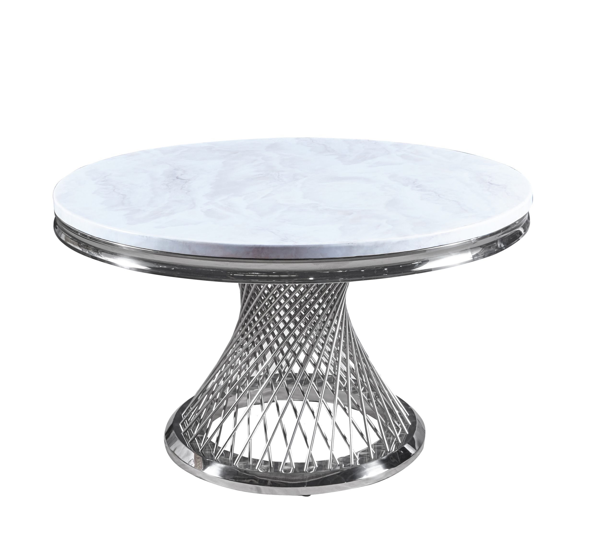 Lviv Silver Dining Table