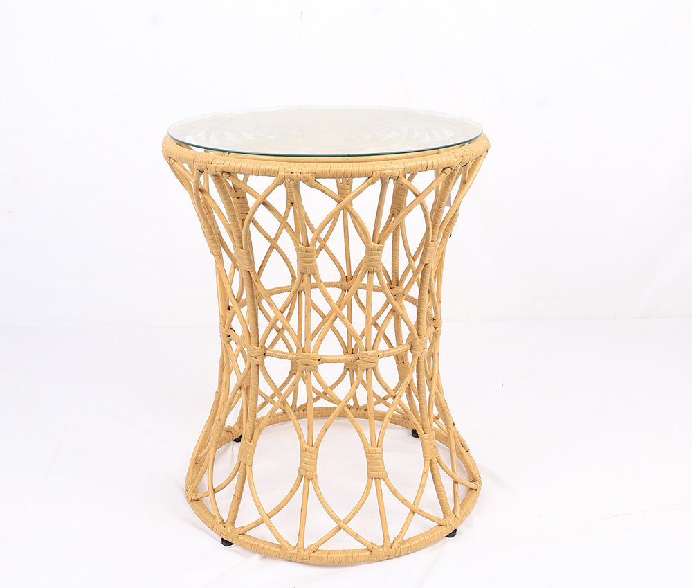 Alkhuza Waisted Side Table