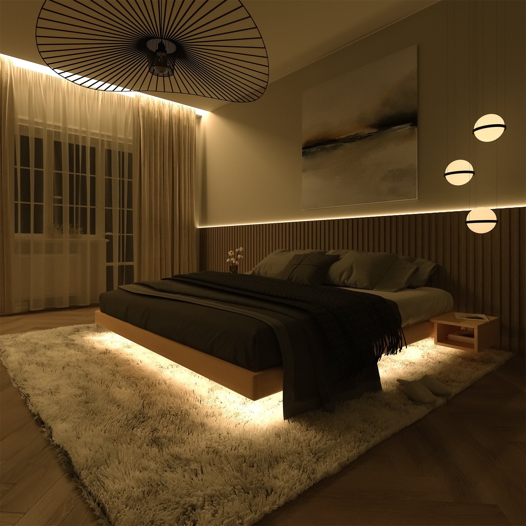 Carre Bed - Image 7