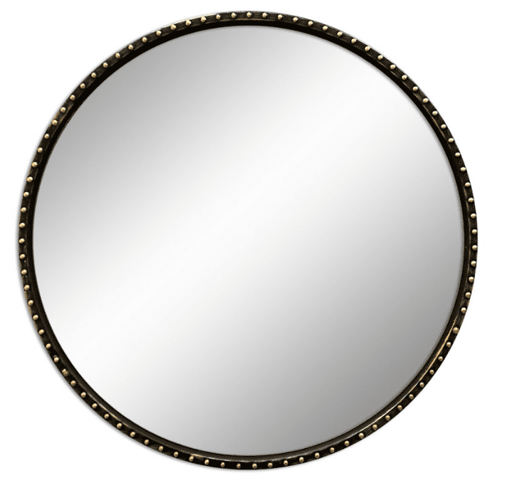 Beaded Lucernce Mirror
