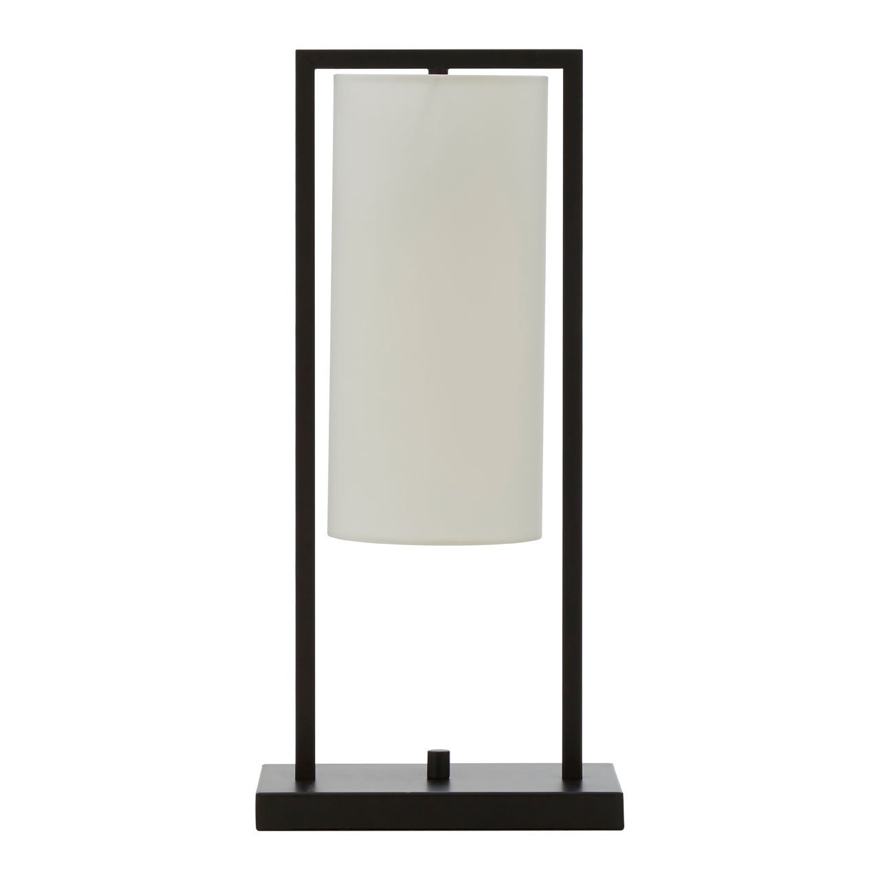 Black Iron Table Lamp