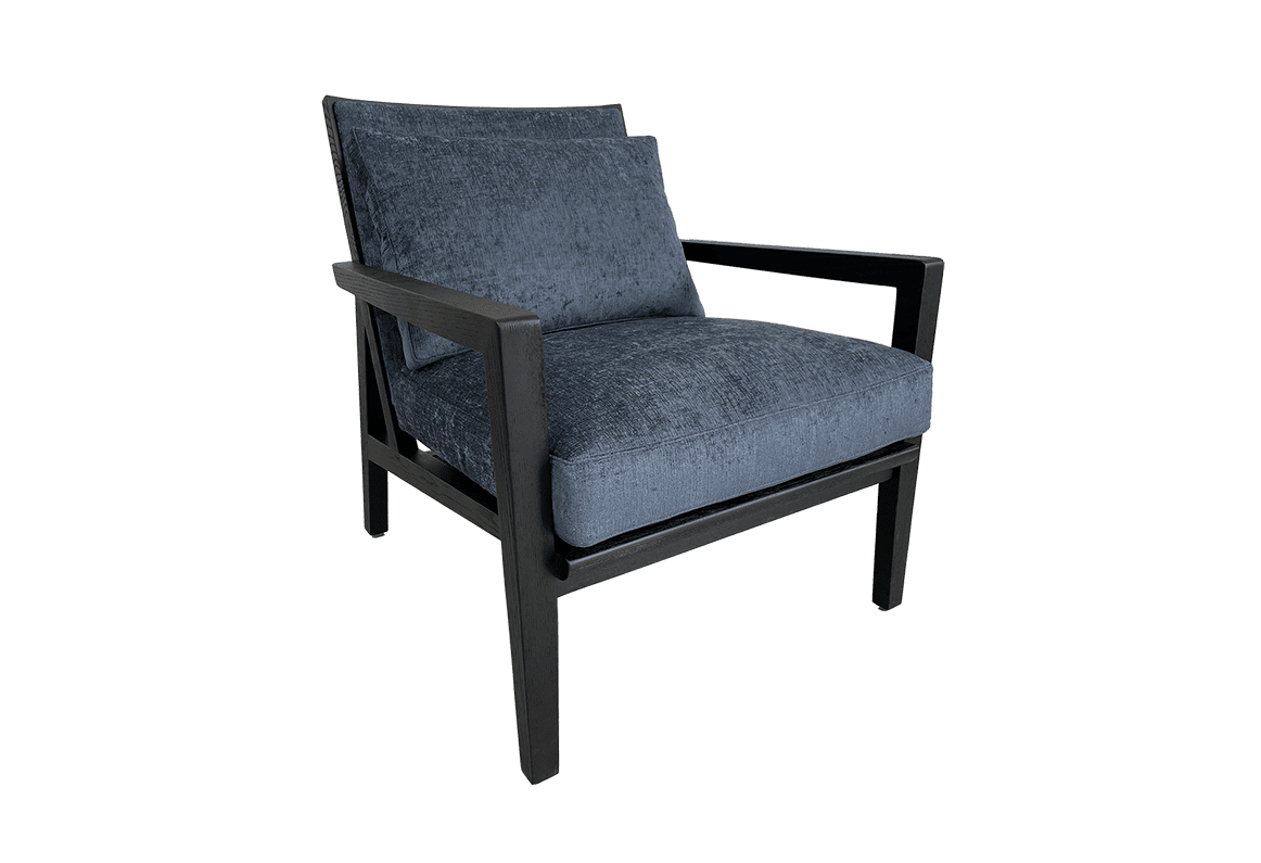 Mischa Armchair - Midnight Blue
