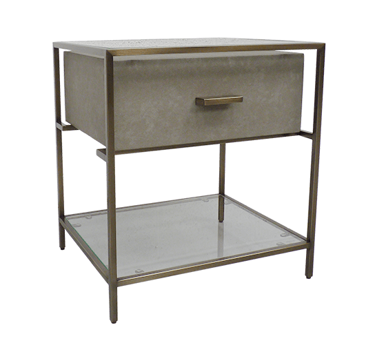 Oxford Bedside Table