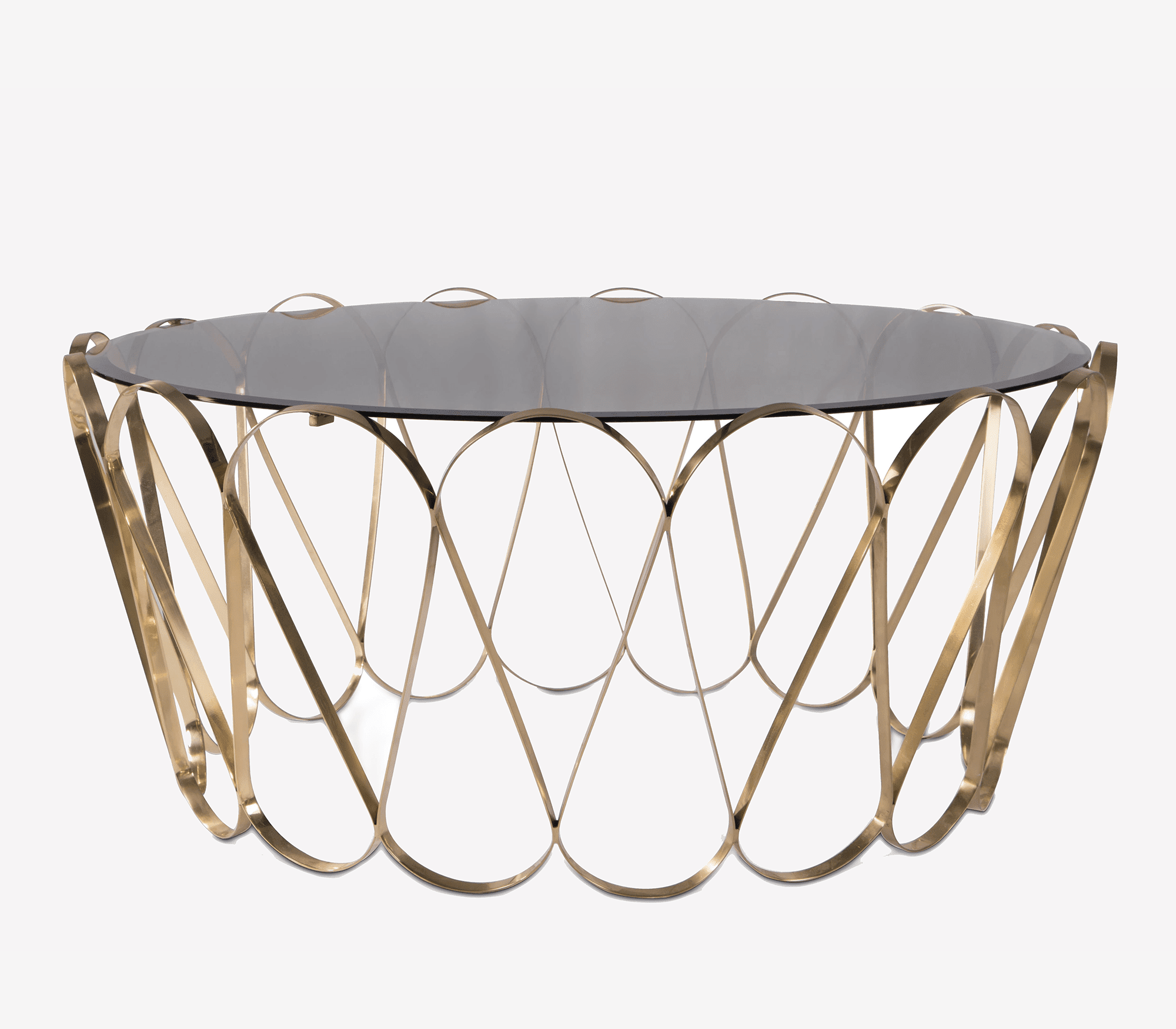 Aquarius Gold Center Table