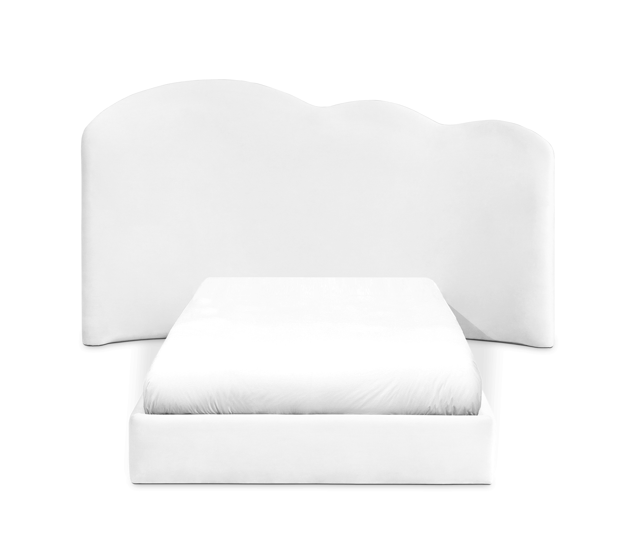 Milk Cloud Bed