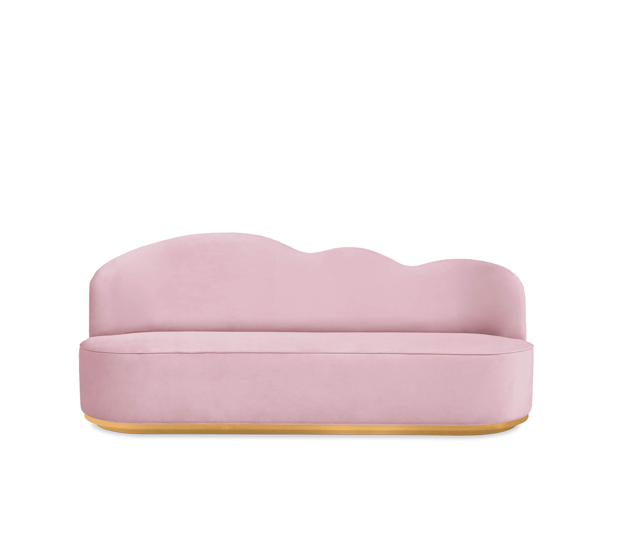Pink Cloud Sofa