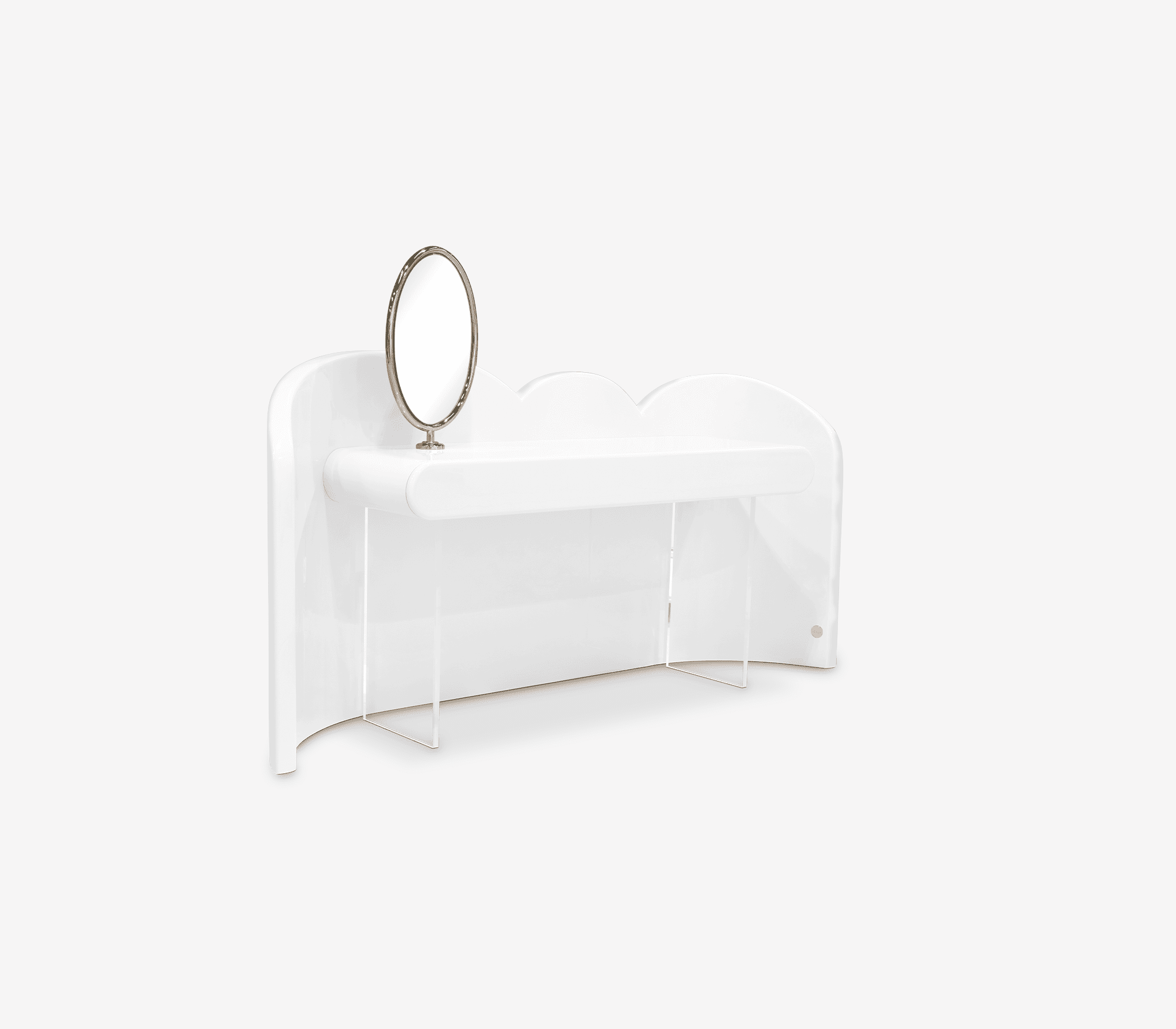 Milk Cloud Vanity Console