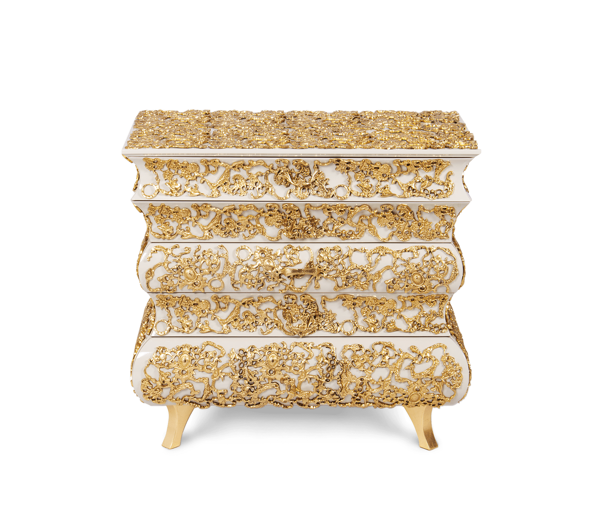 Crochet Nightstand