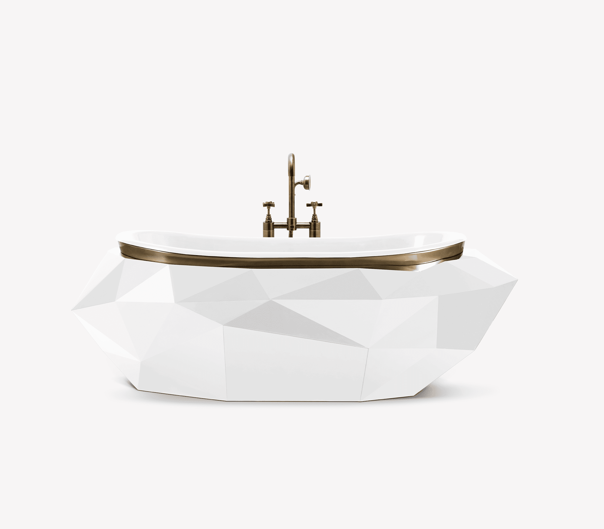 White Diamond Bathtub