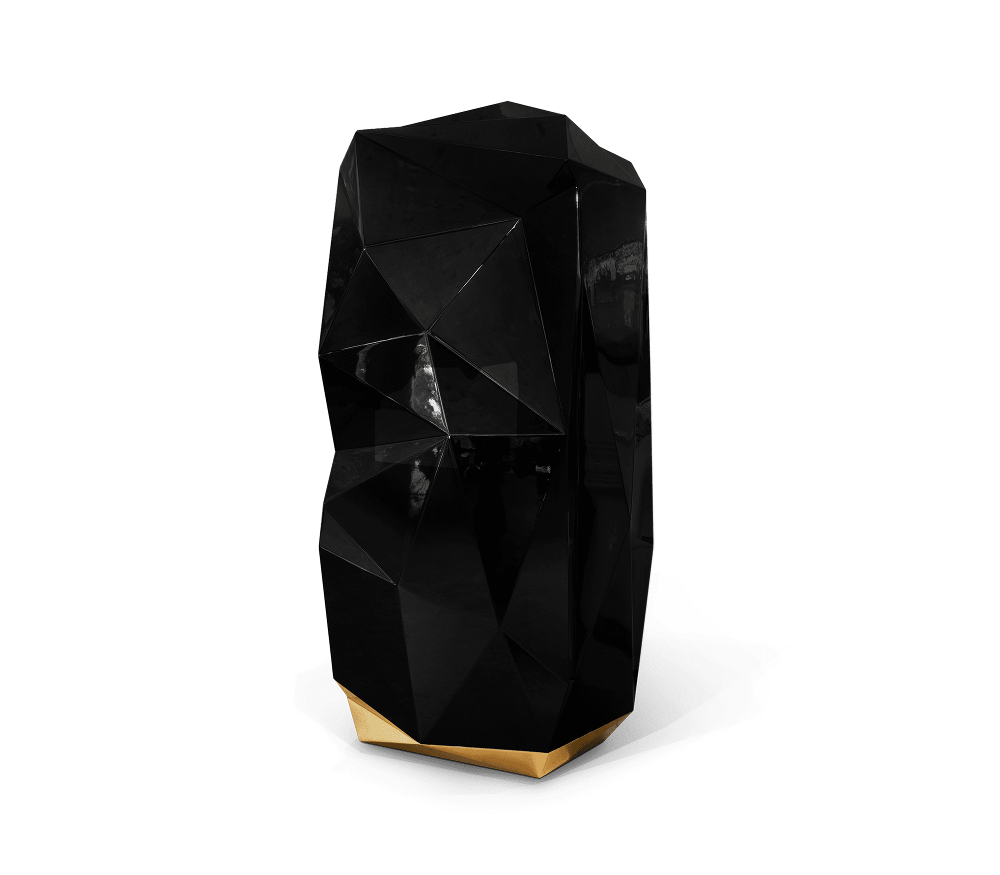 Diamond Black Luxury Safe