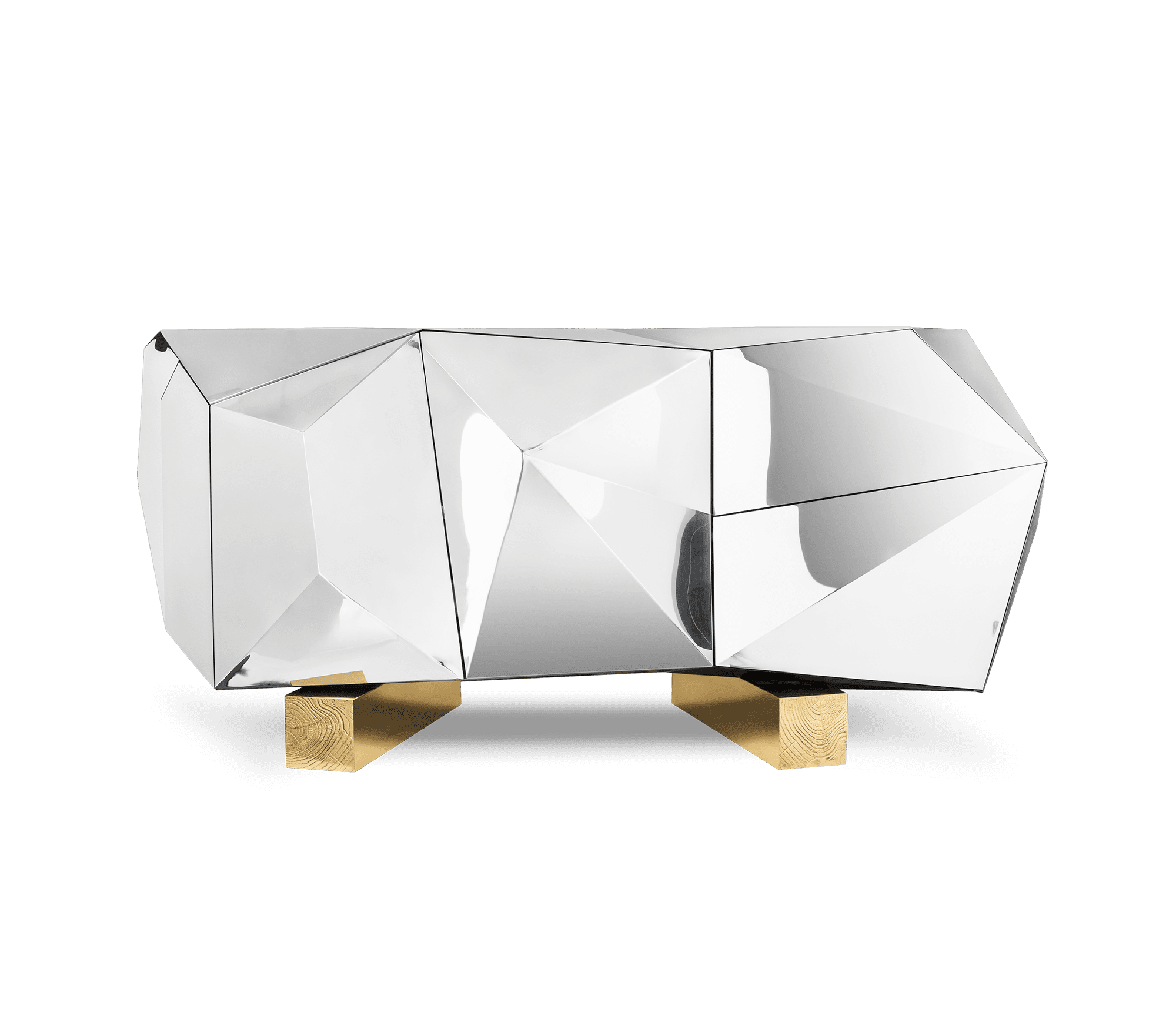 Diamond Pyrite Sideboard