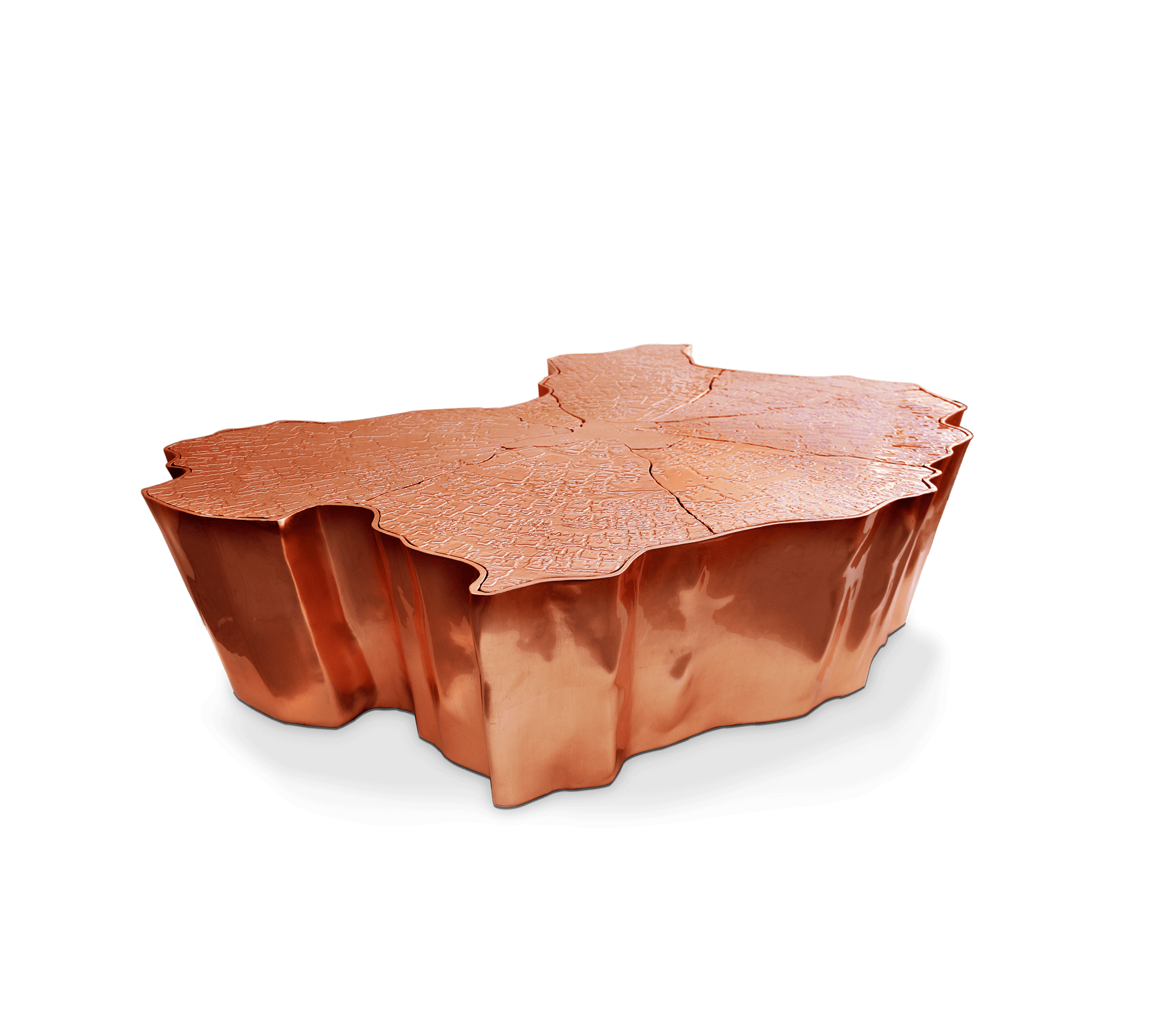 Eden Copper Center Table