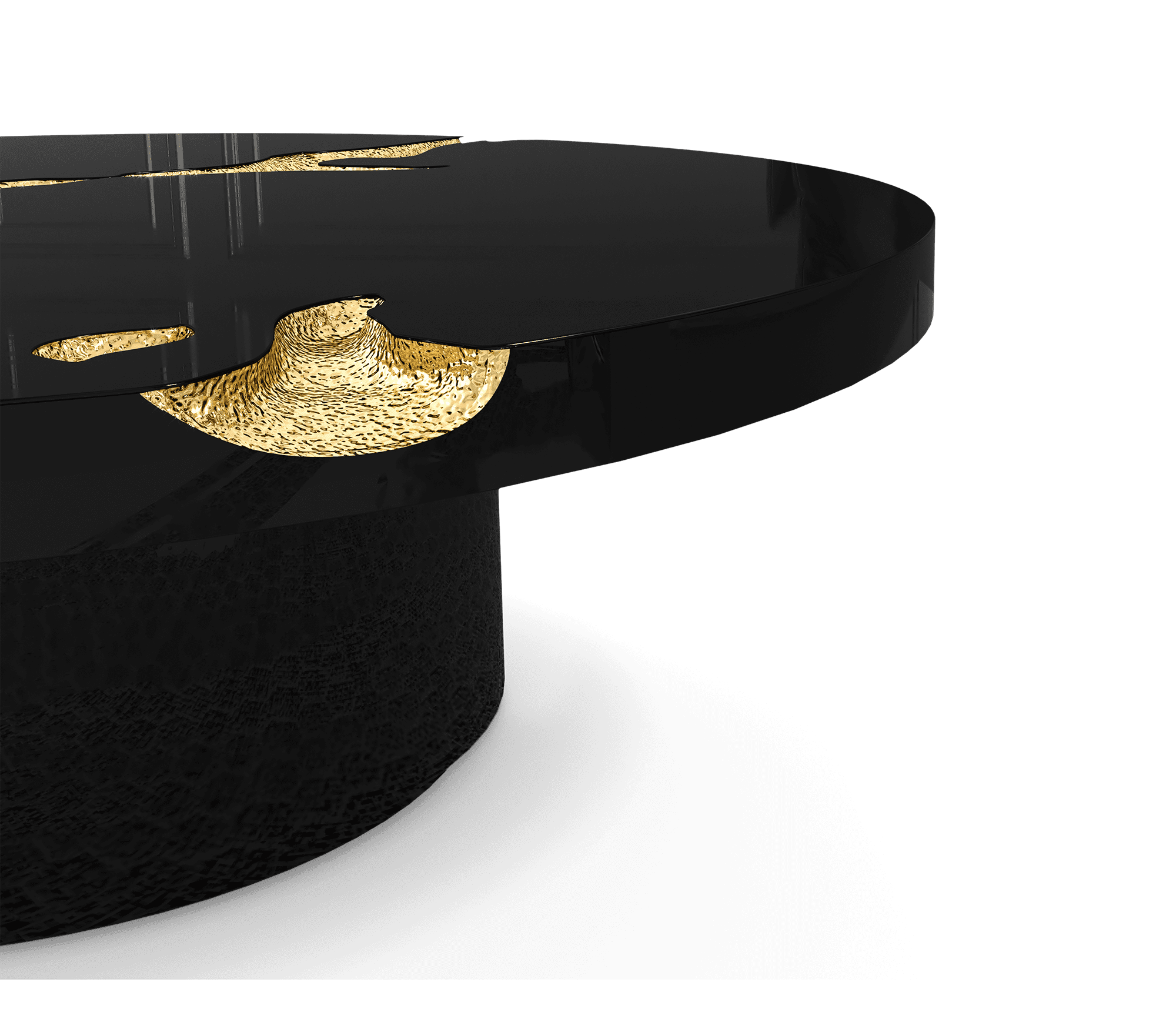 Empire Black Center Table