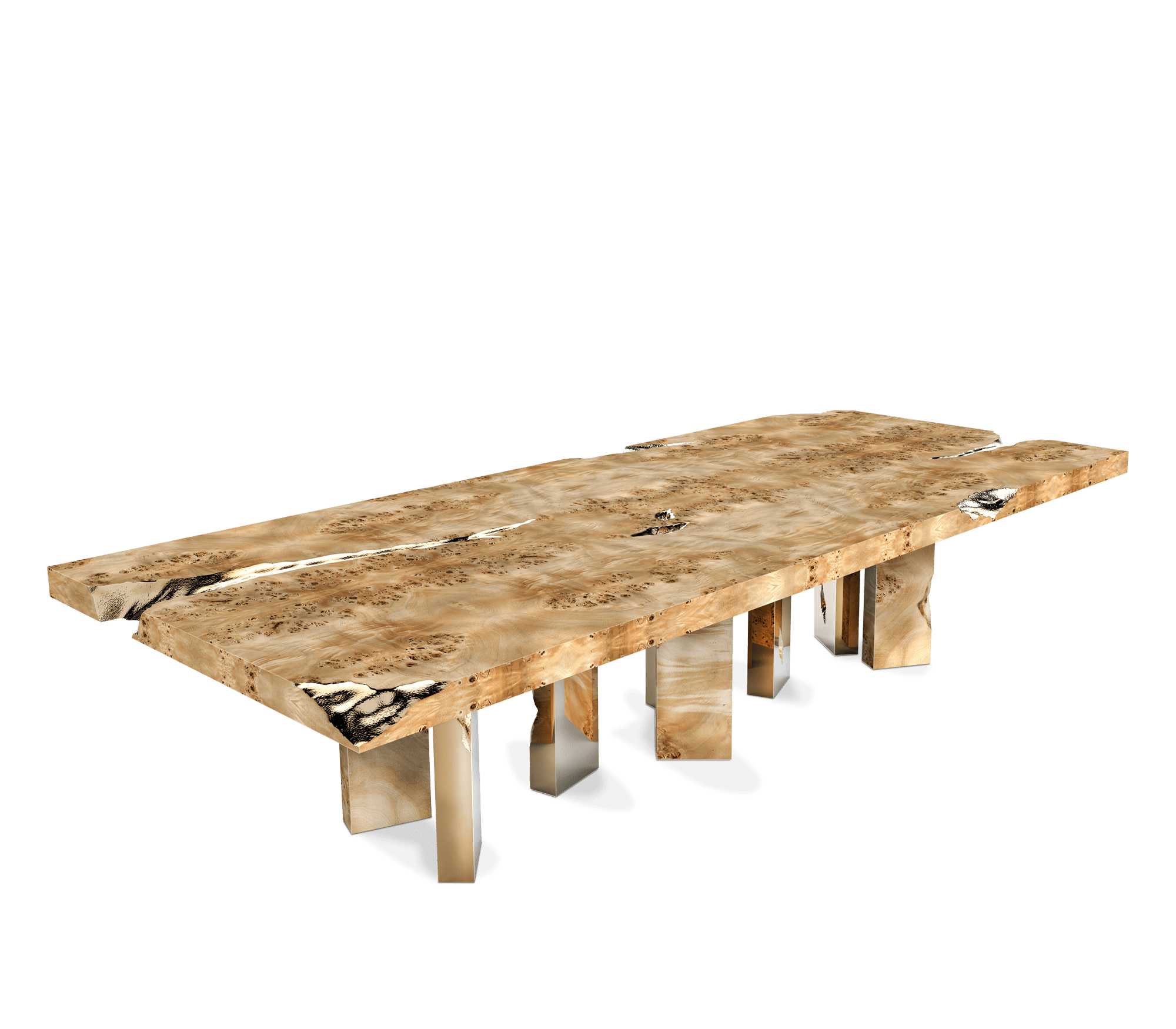 Empire Poplar Dining Table