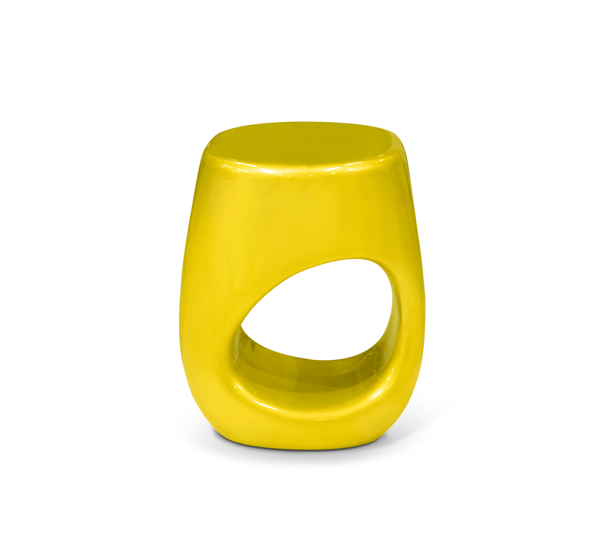 Erosion Citrine Stool
