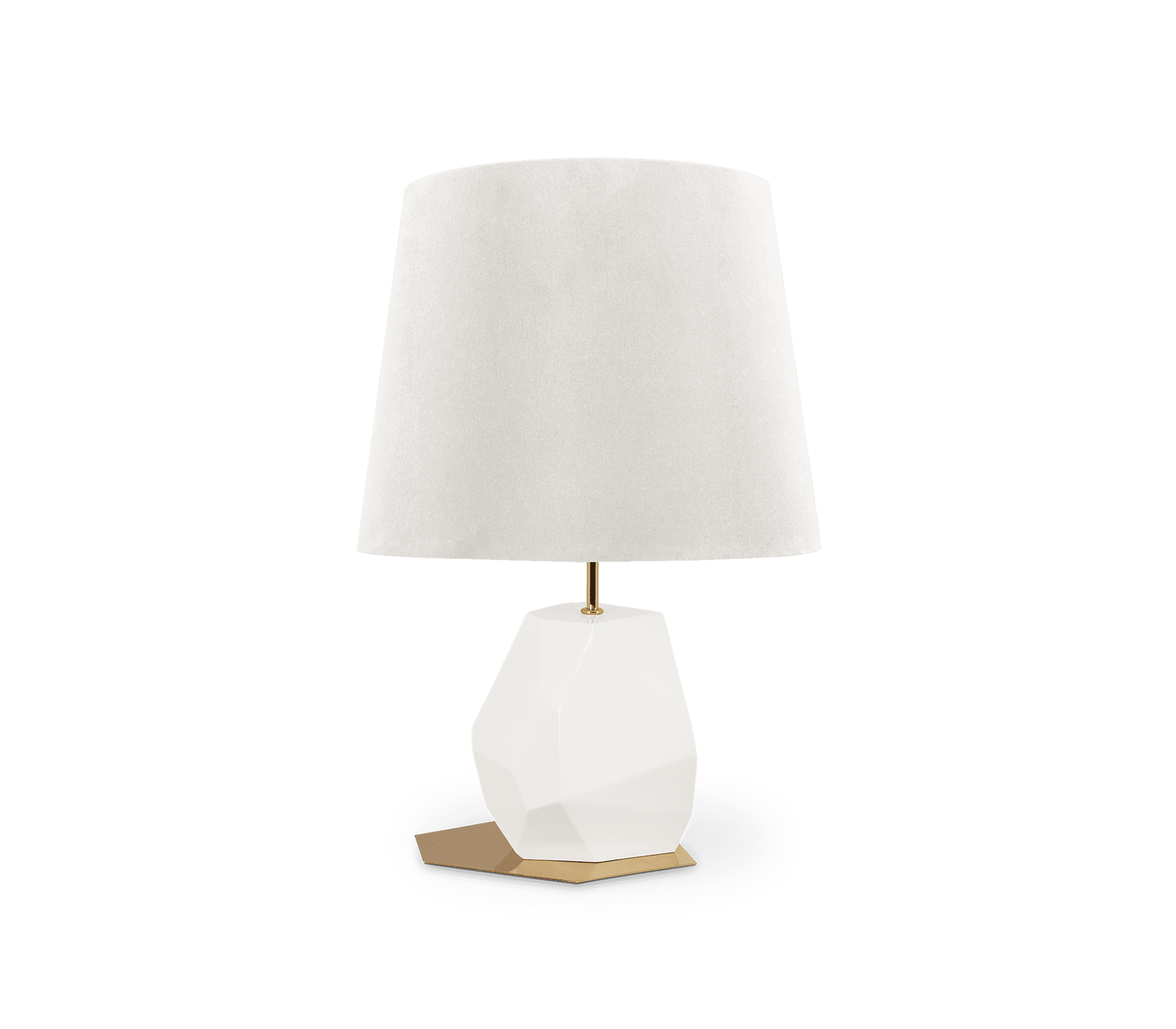 Feel Small White Table Lamp