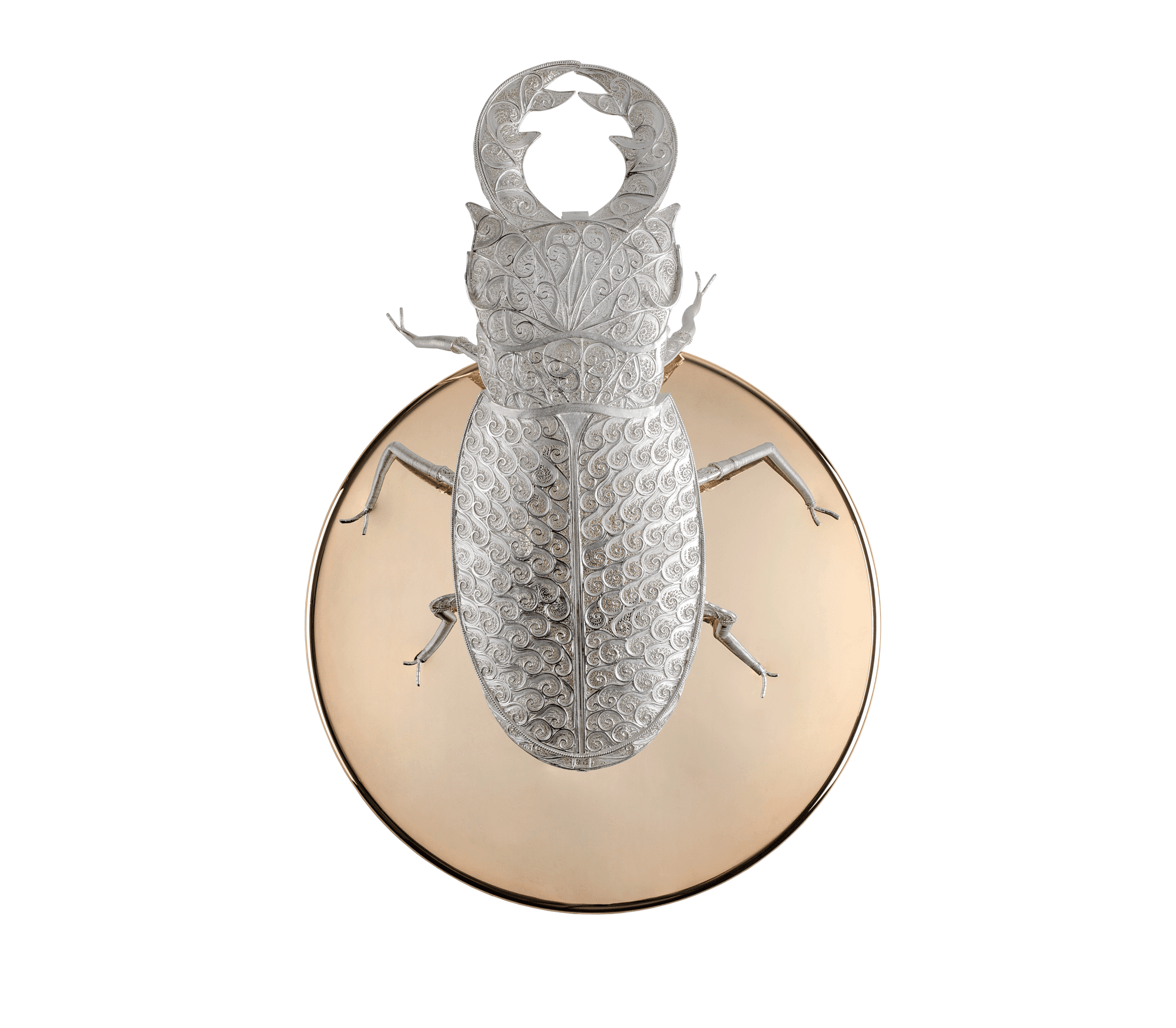 Filigree Lucanus Wall Lamp