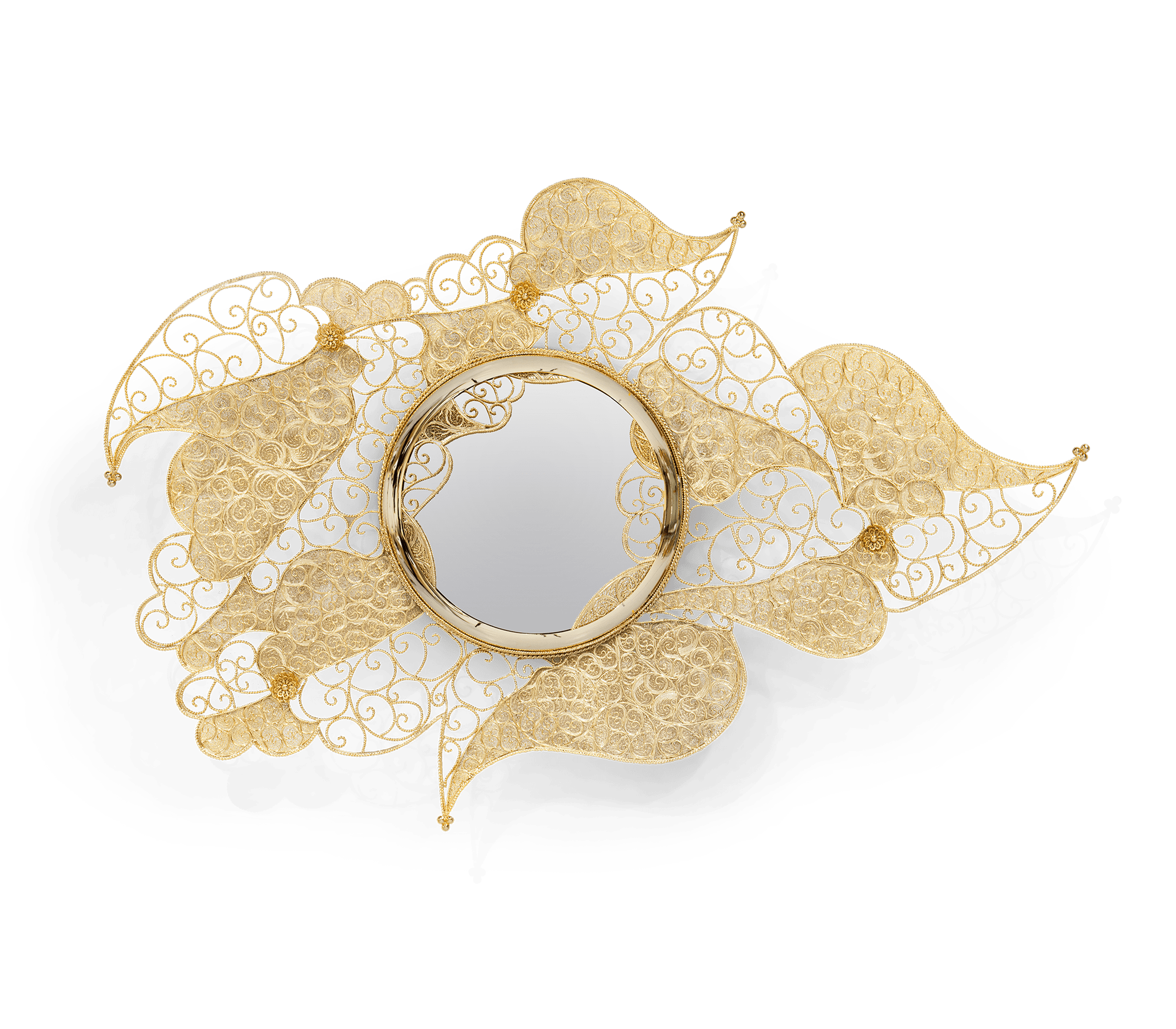 Filigree Mirror