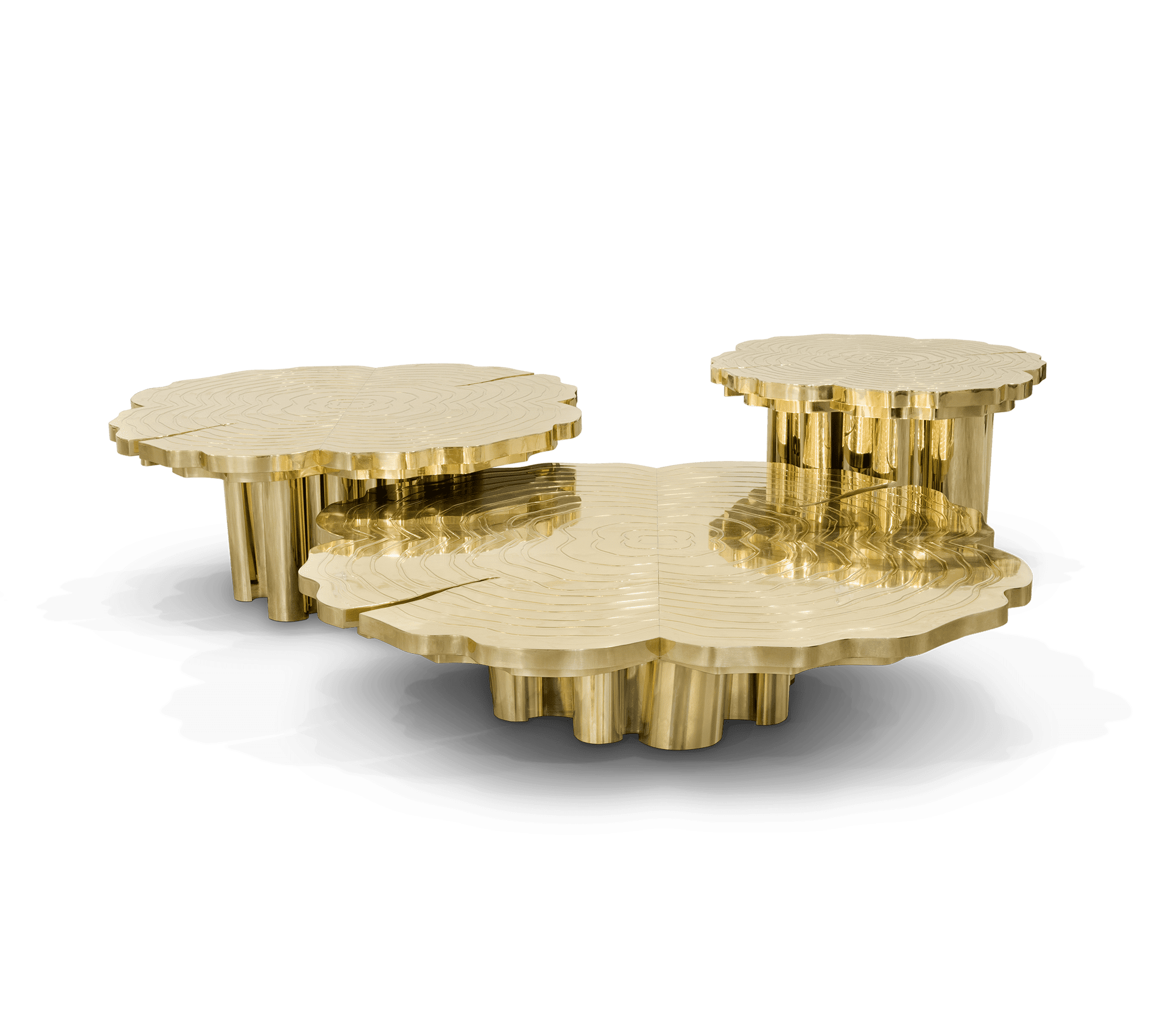 Fortuna Gold Center Table