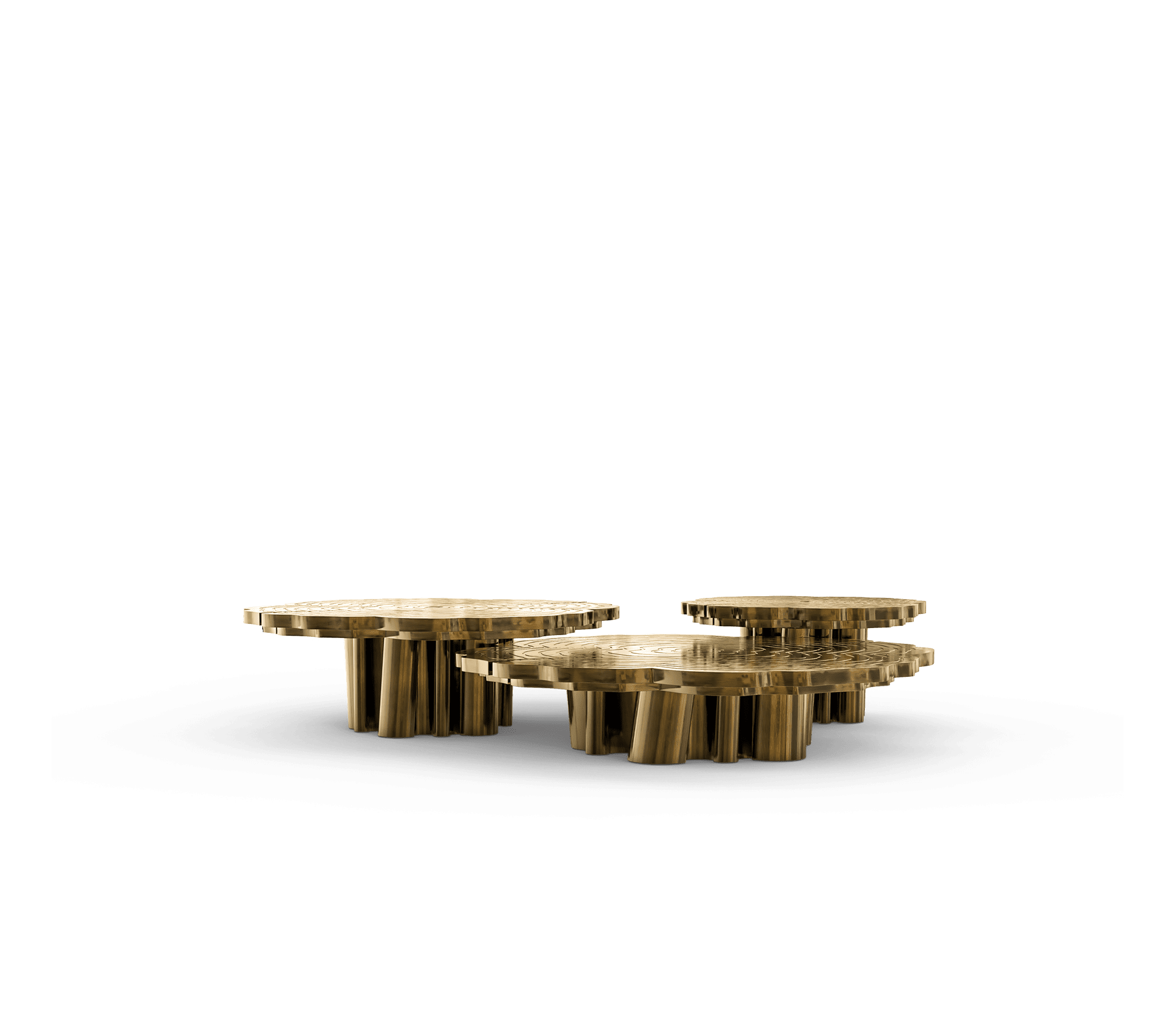 Fortuna Patina Center Table