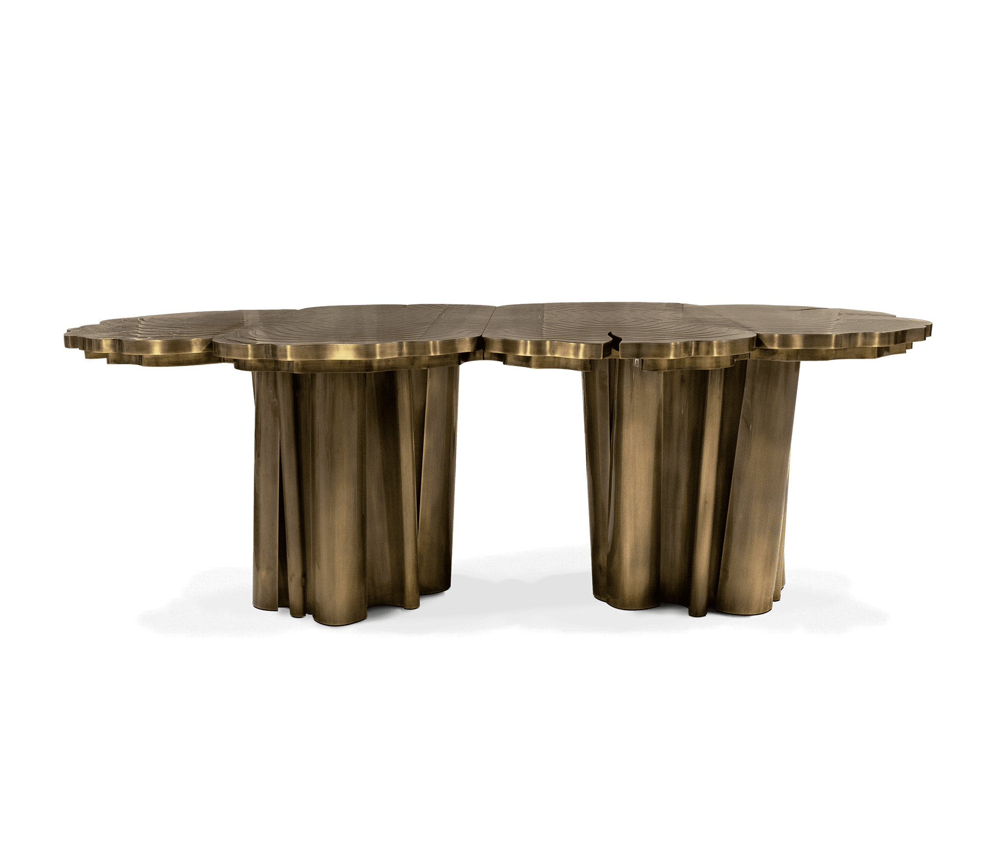 Fortuna Patina Dining Table