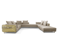 Imperfectio Cream Modular Sofa