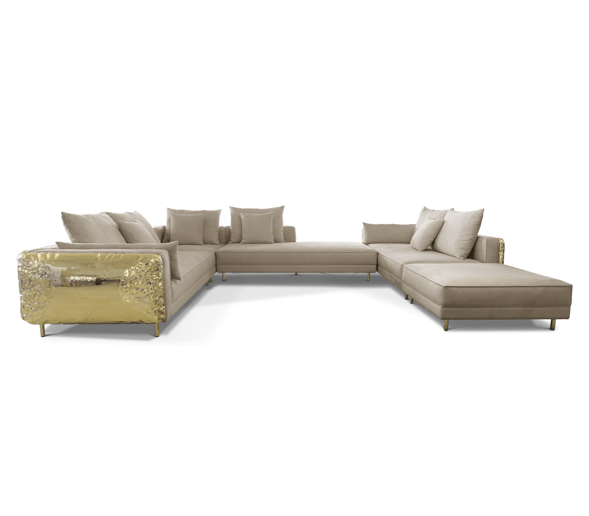 Imperfectio Cream Modular Sofa