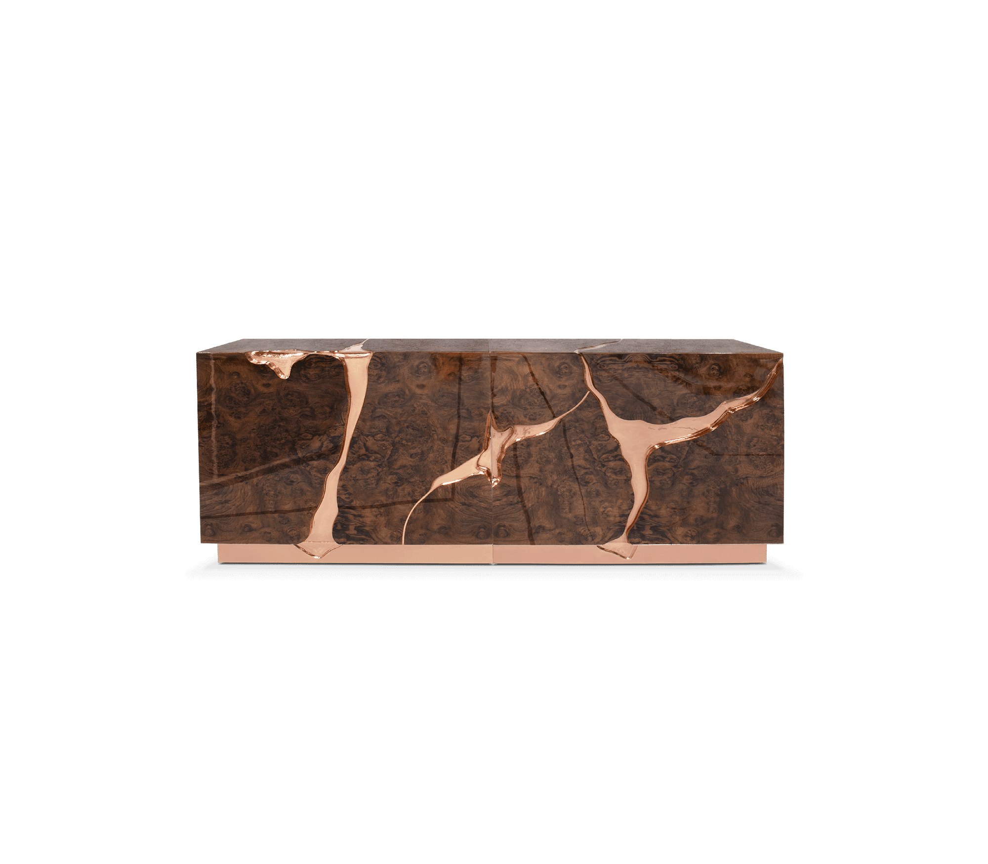 Lapiaz Rose Gold Sideboard
