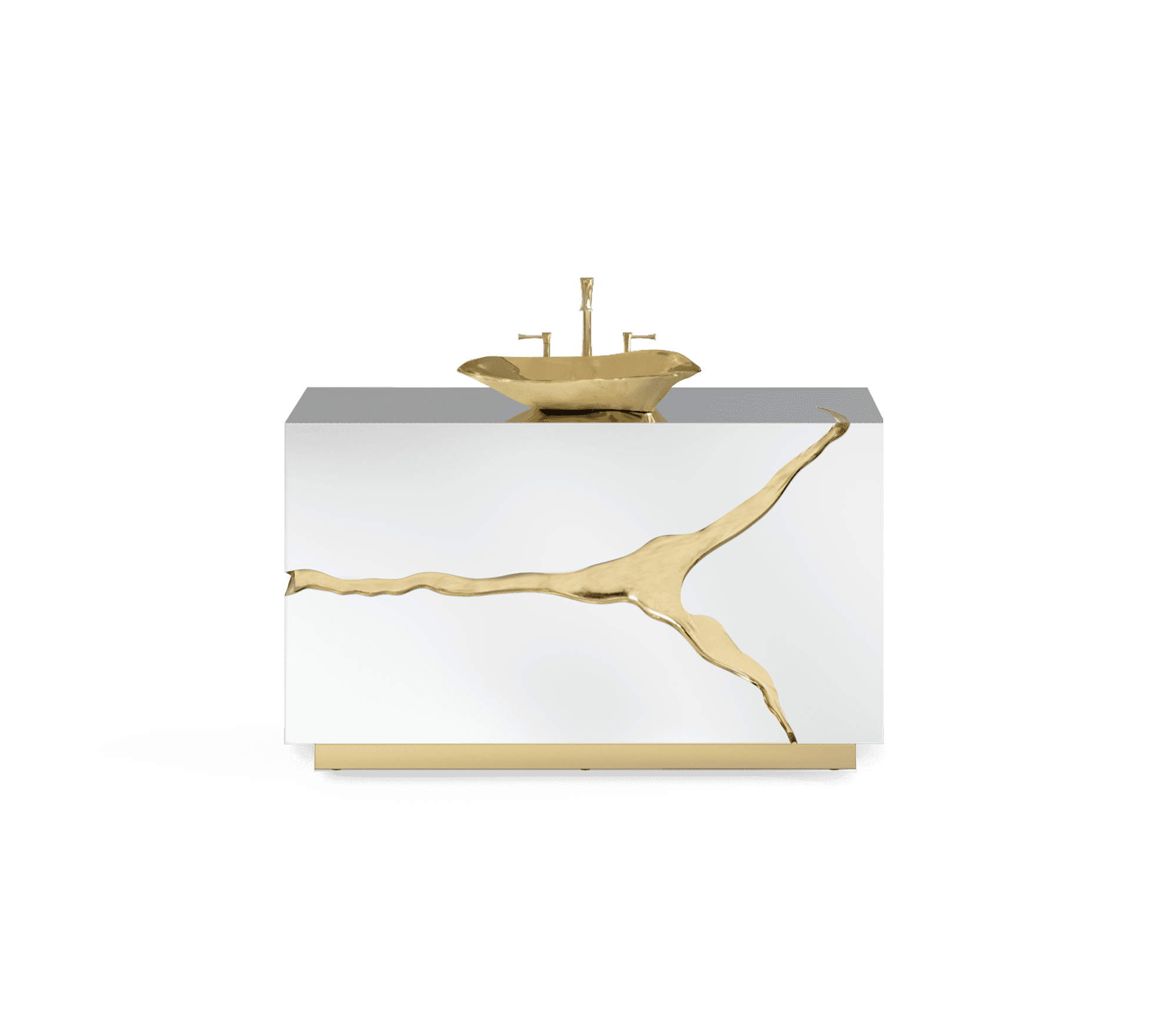 Lapiaz Single Washbasin