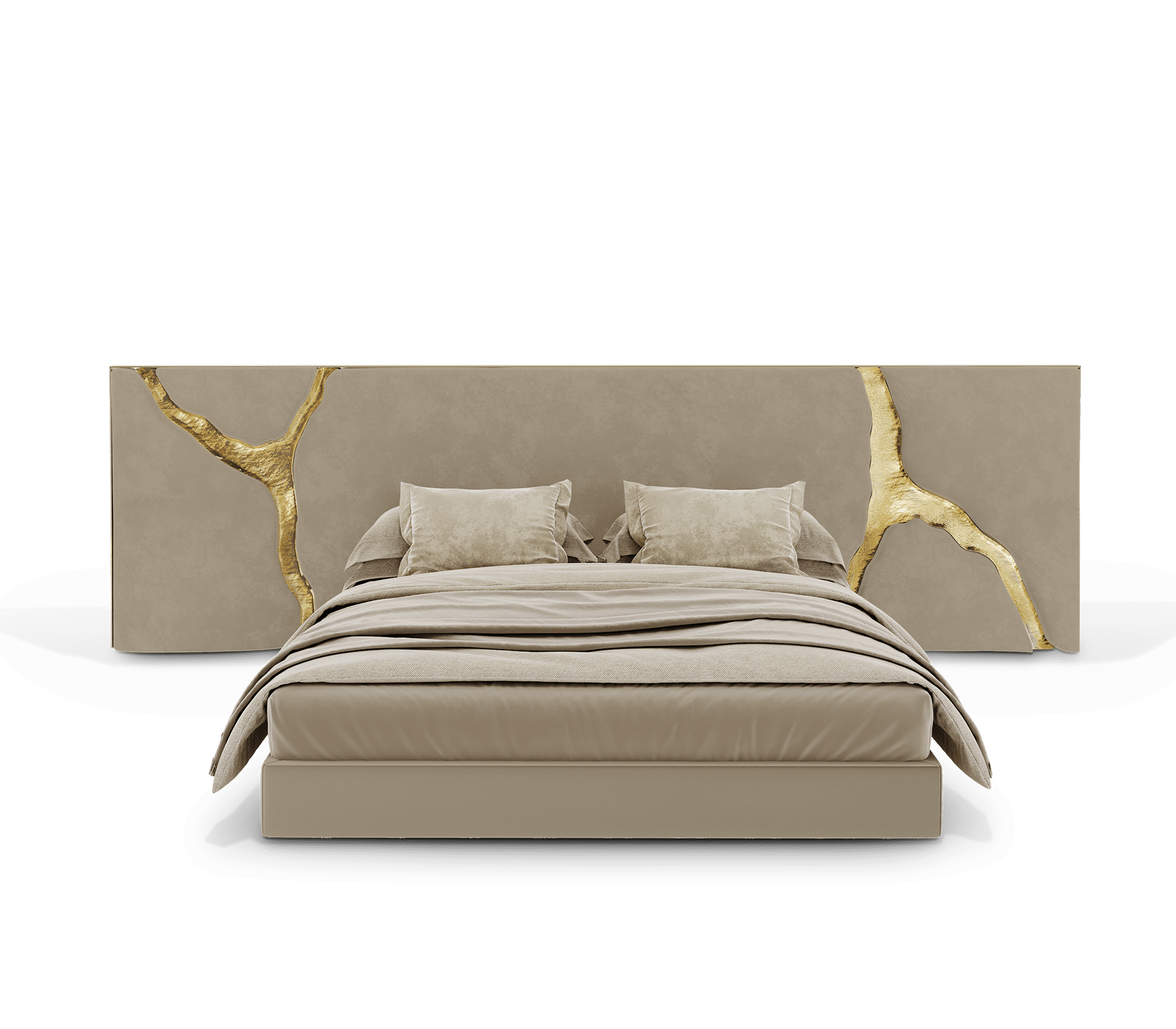 Lapiaz White Headboard