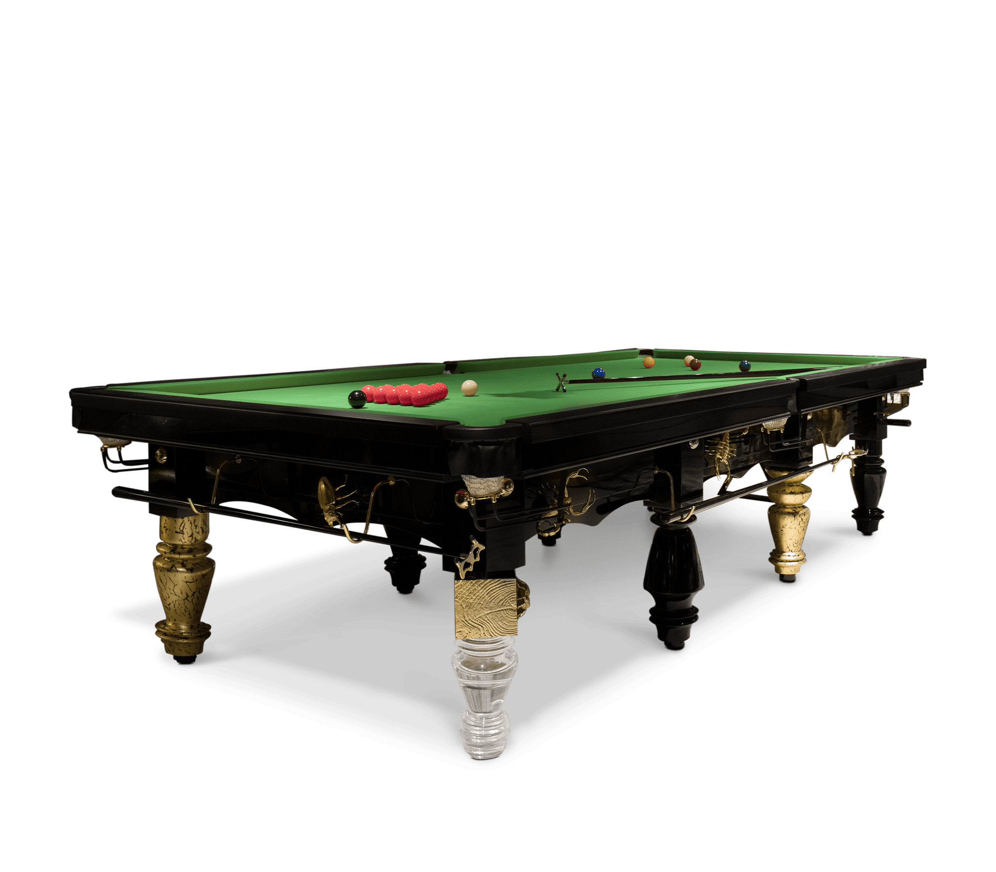 Metamorphosis Green Snooker Table