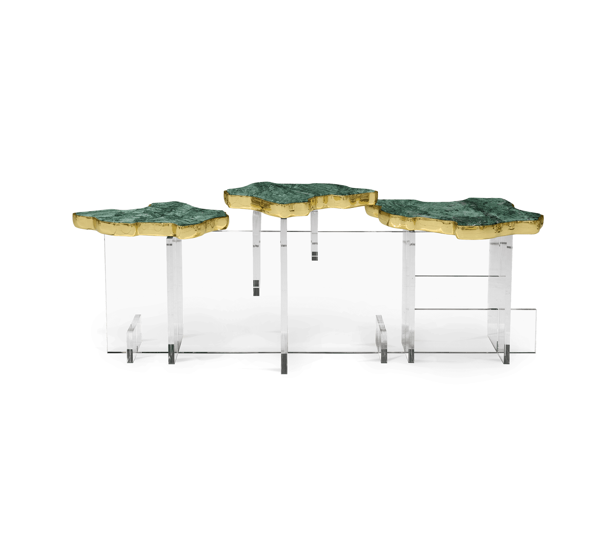 Monet Guatemala Marble Center Table