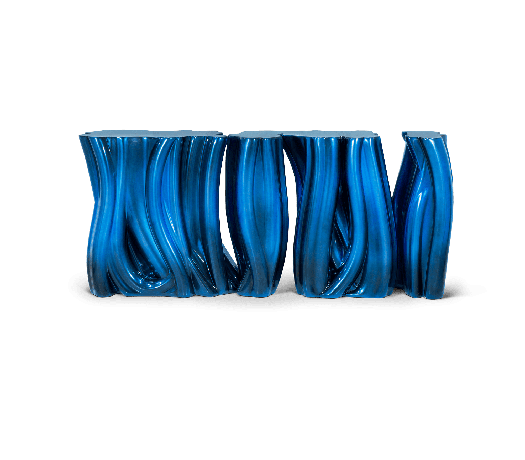 Monochrome Blue Sideboard