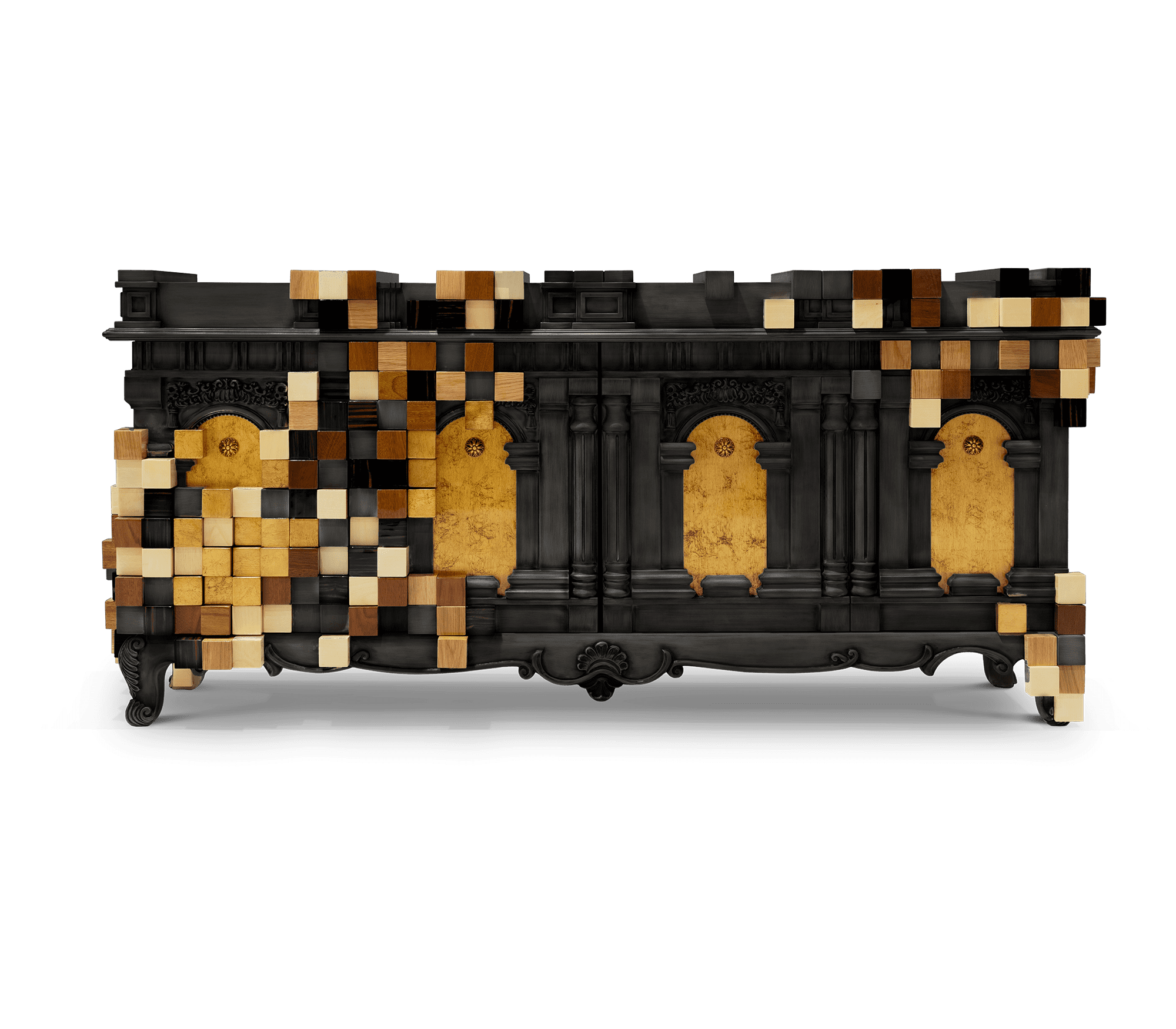 Piccadilly Black Sideboard