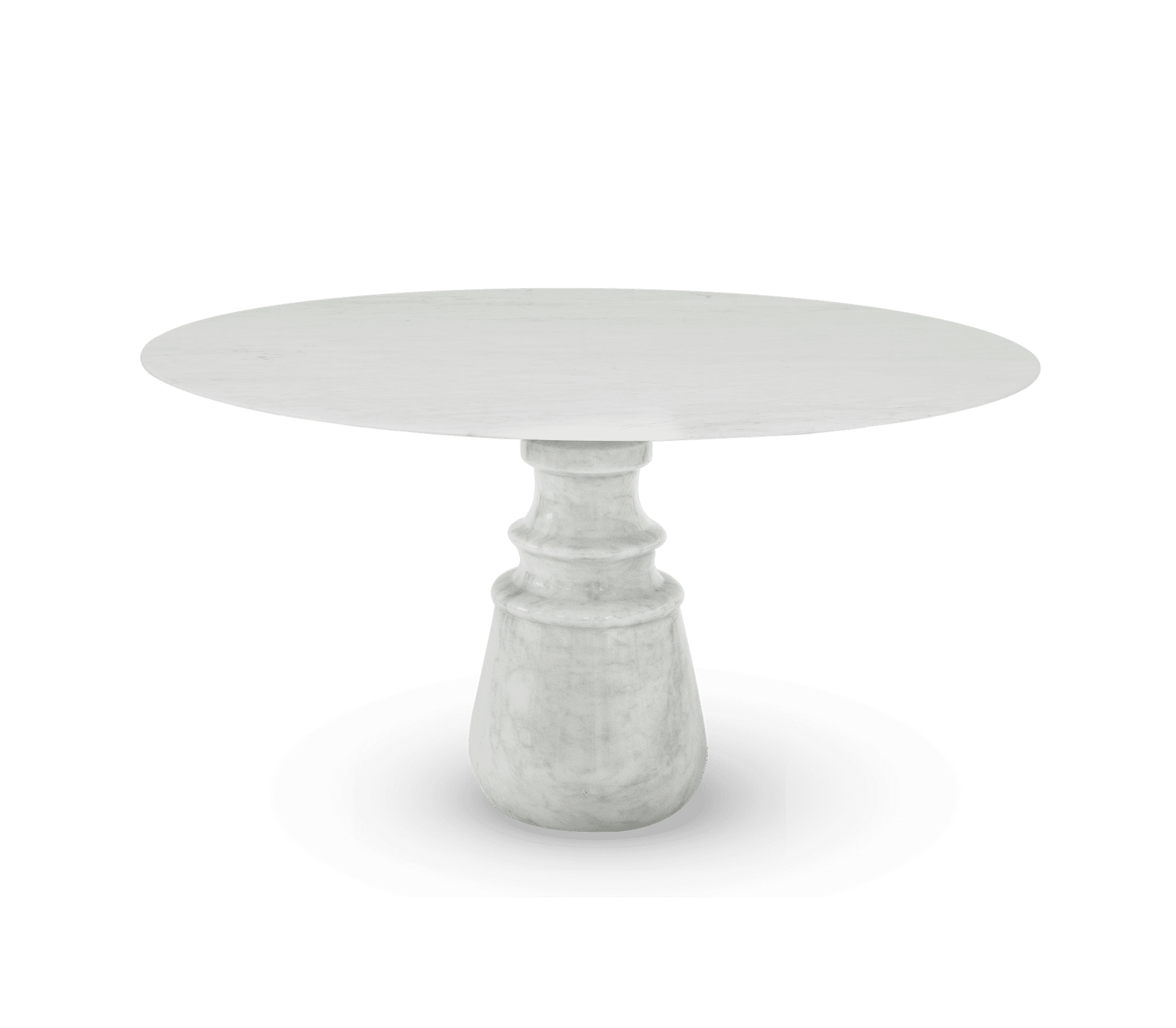 Pietra Round Estremoz Dining Table