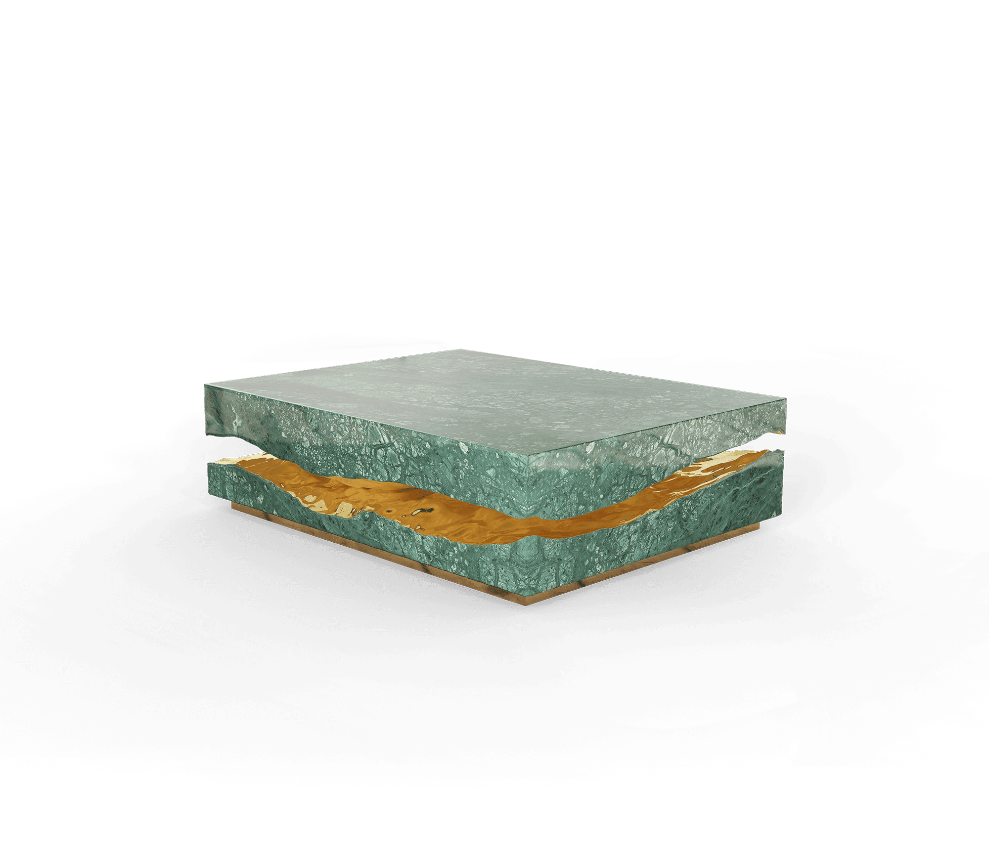 Quarry Guatemala Marble Center Table