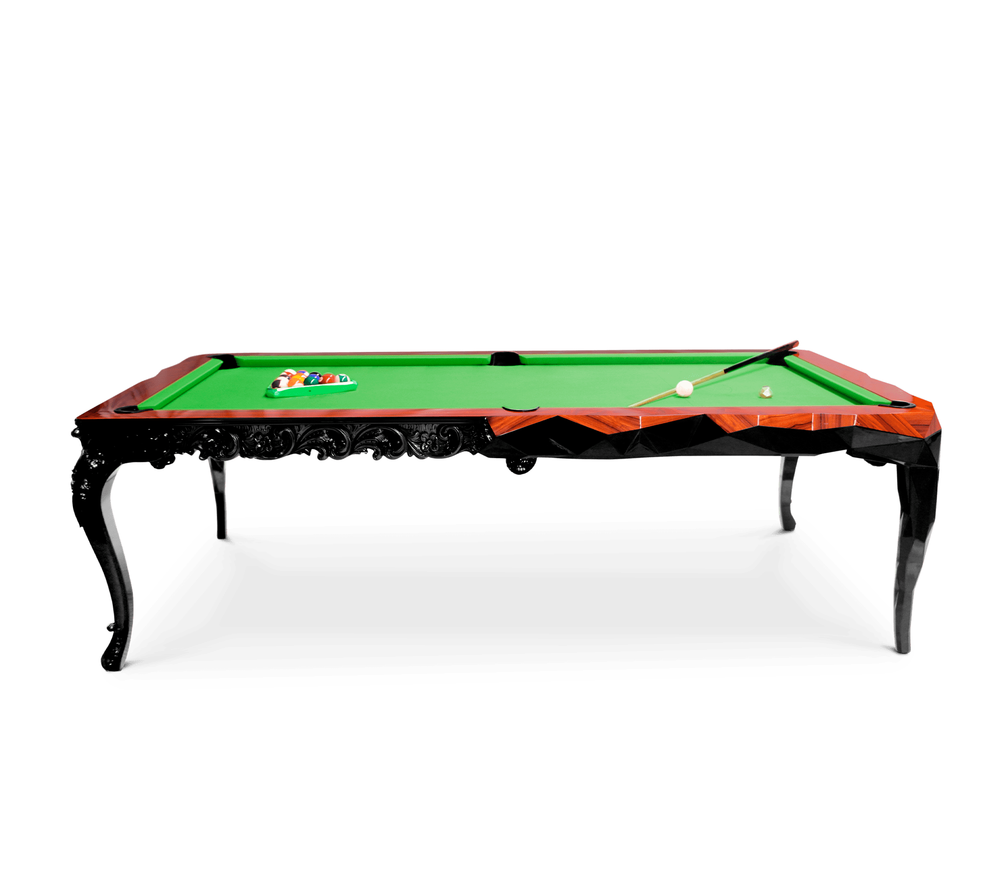 Royal Green Snooker Table